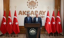Yozgat Protokolünden Aksaray’ın Yeni Valisi Murat Duru’ya Hayırlı Olsun Ziyareti