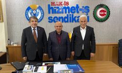 Yozgat Hizmet-İş Sendikası’ndan Çorum Ziyareti