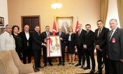 MHP Yozgat Milletvekili Ethem Sedef ve beraberindeki heyetten Genel Başkan  Devlet Bahçeli’ye ziyaret!