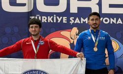 Yozgatlı Sporcu Mehmet Can Daşdemir Türkiye Şampiyonu Oldu