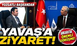 Yozgatlı başkandan Mansur Yavaş’a kritik ziyaret! Ankara için dikkat çeken proje masada