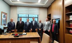 Yozgatlılar Federasyonu’ndan Yargıtay Üyesi Hüseyin Kürşad Serbes’e Hayırlı Olsun Ziyareti