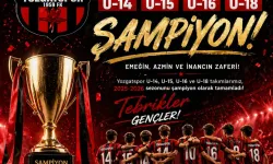 Yozgatspor 1959 FK Akademi’den Tarihi Başarı