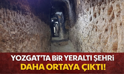 Yozgat’ta Bir Yeraltı Şehri Daha Ortaya Çıktı! Özler Yeraltı Şehri Nerede?