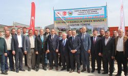 Yozgat’ta Manda Islahı Projesi Kapsamında 20 Damızlık Manda Üreticilere Teslim Edildi