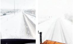 Yozgat’ta Kar Alarmı: Karayolları Ekipleri Sahada, Sürücülere Kritik Uyarı