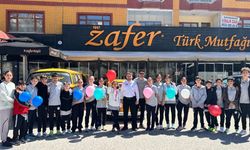 Yozgat Zafer Türk Mutfağı’ndan Sporculara Moral Desteği