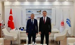 Şefaatli Belediye Başkanı Zeki Bozkurt’tan ASFAT’a Ziyaret: Savunma Sanayiinde Güncel Gelişmeler Masaya Yatırıldı