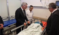 Yozgat’ta Kaza Geçiren Öğrencilere Vali Özkan’dan Hastane Ziyareti