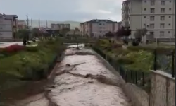 Yozgat Sorgun'da Sağanak Alarmı! Dere Taşma Noktasına Geldi