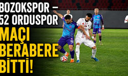 Bozokspor – 52 Orduspor Maçı Berabere Bitti! Yarı Finalde İlk Randevuda Kazanan Çıkmadı