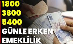 1800 Gün Emeklilik Şartları Neler? SGK Başvuru Detayları Açıklandı