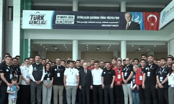 Yozgatlı Gençlerin Yerli Teknoloji Gururu TeknoOcak’ta Bahçeli’ye Sunuldu