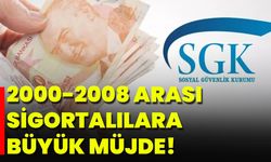 2000-2008 Arası Sigortalılara 4500 Günle Emeklilik Şansı: Şartlar Açıklandı