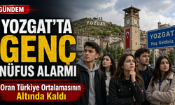 Yozgat’ta Genç Nüfus Alarmı: Oran Türkiye Ortalamasının Altında Kaldı