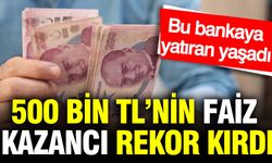 500 Bin TL ile Aylık Kazanç Uçtu: Bankalar Faizde Rekora Gidiyor