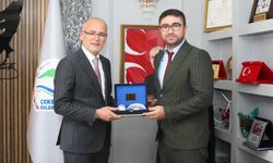 Türk Eğitim-Sen Yozgat Şubesi’nden Çekerek Belediyesi’ne Ziyaret