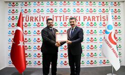 Türkiye İttifakı Partisi Konya İl Başkanlığına Ali Erdal Atandı
