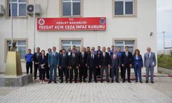 Yozgat Cezaevi Kampüsünde incelemelerde bulundular