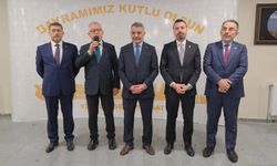Yozgat Belediye Başkanı Kazım Arslan Bayramlaşma Programına Katıldı