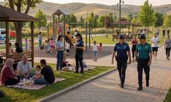 Yozgat’ta Park ve Mesire Alanlarında Güvenlik Önlemleri Artırıldı