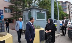 Çiçekdağı Belediye Başkanı Hasan Hakanoğlu’ndan Bayramda Anlamlı Ziyaret