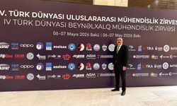 Yozgat'ı Bakü’de Düzenlenen Türk Dünyası Mühendislik Zirvesi’nde Temsil Etti