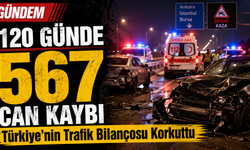 120 Günde 567 Can Kaybı: Türkiye’nin Trafik Bilançosu Korkuttu
