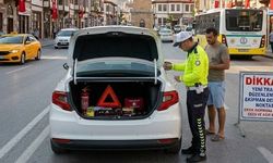 Araçlarda Eksik Ekipmana 1.246 TL Ceza!