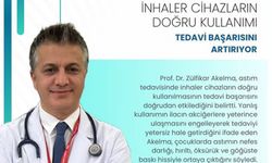 Astımda İnhaler Cihazların Doğru Kullanımı Tedavi Başarısını Artırıyor