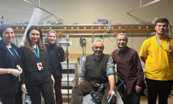Devlet Hastanesi’nde Bir İlk: İnme Hastası Uygulanan Tedaviyle Felçten Kurtuldu