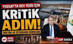 Yozgat’taki Dev Hayvancılık Tesisi İçin Kritik Adım: Üretim ve İstihdam Sürecek