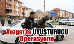 Yozgat’ta Zehir Tacirlerine Operasyon: Aranan Şahıs Yakalandı