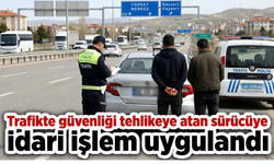 Yozgat’ta Trafikte Saldırı Girişimine Ağır Yaptırım: Ehliyete 60 Gün El Konuldu