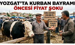 Yozgat’ta Kurban Bayramı Öncesi Fiyat Şoku