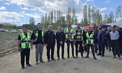 Yozgat’ta Sel ve Taşkın Tatbikatı Gerçeğini Aratmadı