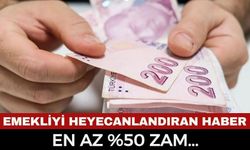 Ankara Kulisleri Hareketli: Emeklilere Yüzde 50 Zam Gündemde