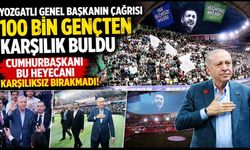 AK Gençliğin Genel Başkanı Yozgatlı Yusuf İbiş’in Çağrısıyla 100 Bini Aşkın Genç Kocaeli’nde Buluştu!