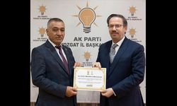 Boğazlıyan’da Hizmet Takdiri: Halil İbrahim Zorluarslan’a Teşekkür Belgesi