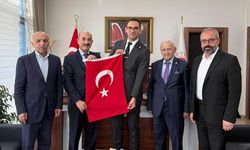 Akdağmadeni Heyetinden Genç Hukukçuya ziyaret