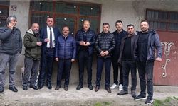 Akdağmadeni Lozan Mübadilleri Derneği’nden Engin İblikçi’nin Düğününe Katılım
