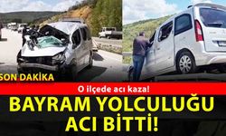 Yozgat'ın o ilçesinde bayram yolculuğu acı bitti!