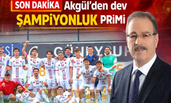 AK Parti Yozgat Milletvekili Abdulkadir Akgül’den Bozokspor’a 5 Milyon TL Şampiyonluk Primi