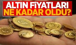 Güncel Altın Fiyatları Açıklandı: Gram Altın ve Çeyrek Altında Son Rakamlar