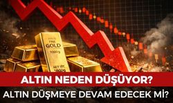 Altın Neden Düşüyor? Uzmanlardan Yeni Tahmin Geldi