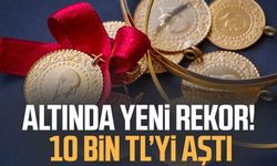 Altın Fiyatları Rekora Yaklaştı: Gram ve Çeyrek Altında Son Durum