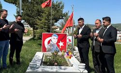 Anahtar Parti Akdağmadeni Teşkilatından Şehide vefa