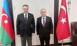 Yozgat Bozok Üniversitesi Rektörü Prof. Dr. Evren Yaşar’dan Azerbaycan’da Diplomatik Ziyaret
