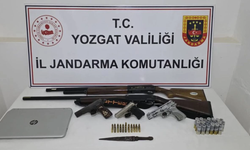 Yozgat’ta Şok Baskın! Cephanelik Çıktı