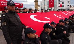 Yozgat’ta 19 Mayıs Coşkusu Bayrak Yürüyüşüyle Taçlandı